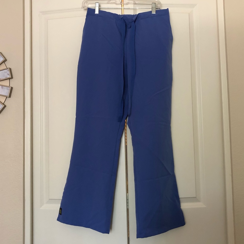 Ceil blue scrub bottoms